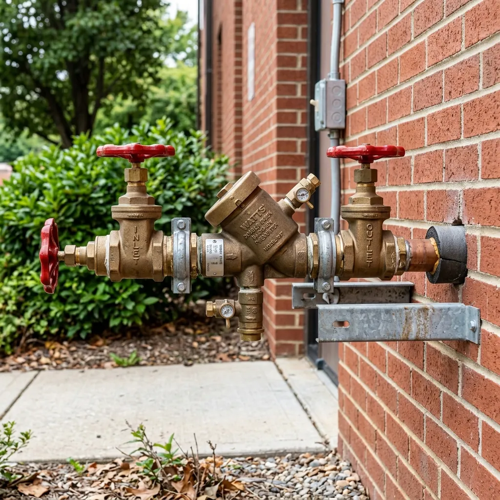 Backflow Prevention Plumber in Deerfield, MO